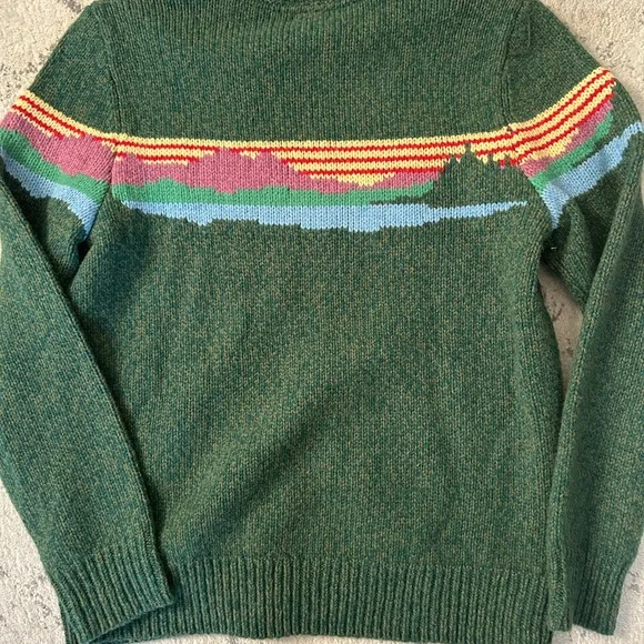L.L. Bean Logo Unisex Crewneck Sweater - Picture 2 of 3